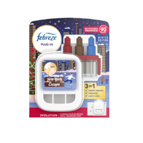 Febreze 3Volution Complete Kit New York Escape Limited Edition